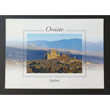 Cartão Postal: Itália - Orvieto/skyline. 