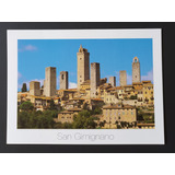 Cartão Postal: Itália - San Gimignano.