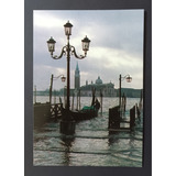 Cartão Postal: Itália - Veneza/ Molo Di S. Marcos. 