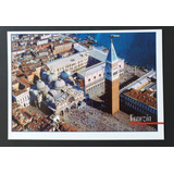 Cartão Postal: Itália - Veneza/ Praça