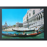 Cartão Postal: Itália - Veneza/palácio Ducale E Riva Degli 