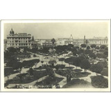 Cartão Postal, Praça Da República Pelotas-rs. Inicio Séc. Xx