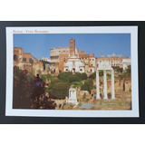 Cartão Postal: Roma - Fórum Romano.