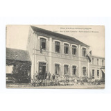 Cartão Postal, Tipográfico, Escola Colonial De Blumenau
