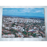 Cartão Postal 201 Londrina - Pr Vista Aérea Parcial Novo