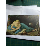 Cartão Postal Alemão Antigo Madalena 
