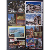 Cartão Postal Antigo - 31 Ud Estado De Santa Catarina - Av95