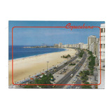 Cartão Postal Antigo - Copacabana - Rio De Janeiro