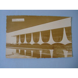 Cartão Postal Antigo - P / B - Brasília Palacio Da Alvorada