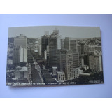 Cartão Postal Antigo Av. Afonso Pena Belo Horizonte