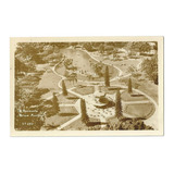 Cartão Postal Antigo Belo Horizonte - Parque Municipal - Ah1