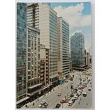 Cartão Postal Antigo Belo Horizonte Mg Av. Afonso Pena