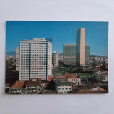 Cartão Postal Antigo Belo Horizonte Mg Praça Raul Soares