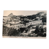 Cartão Postal Antigo Bilhete Postal Aquecducto Carioca Rio