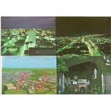 Cartão Postal Antigo Cidade De Minas Gerais Dec De 80 - C96