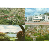 Cartão Postal Antigo Cidade De Minas Gerais Dec De 80 -a C96