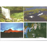 Cartão Postal Antigo Cidades Da Amazonia - Lote C 4 Un - N35
