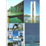 Cartão Postal Antigo Df Brasilia - Lote Com 48 Un - B25