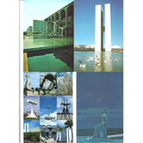 Cartão Postal Antigo Df Brasilia - Lote Com 48 Un - B70