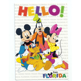 Cartão Postal Antigo Disney World - F9