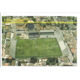 Cartão Postal Antigo Estádio Goitacás - Campos Rj - K76