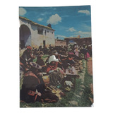 Cartão Postal Antigo Fotografias Artísticas Do Peru 1978