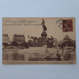 Cartão Postal Antigo França Place De La Nation