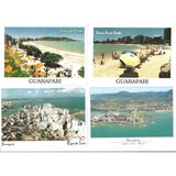 Cartão Postal Antigo Guarapari Es - Lote Com 18 Un - H35