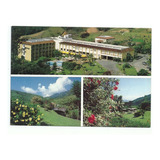 Cartão Postal Antigo Hotel Caldas Da Imperatriz - Sc - Z10