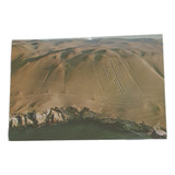 Cartão Postal Antigo Las Líneas Paracas Peru 1977