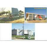 Cartão Postal Antigo Mogi Das Cruzes Sp - Lote C 7 Un - T67
