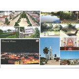 Cartão Postal Antigo Patos De Minas Mg - Lote C 12 Un - M61