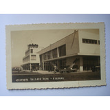 Cartão Postal Antigo Porto Alegre R G S - Aeroporto
