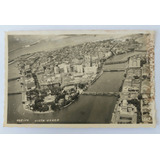 Cartão Postal Antigo Recife Vista Aérea Cód. 2
