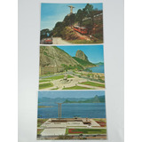 Cartão Postal Antigo Rio De Janeiro