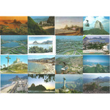 Cartão Postal Antigo Rio De Janeiro Rj - Lot C 144 Ud - Ab62