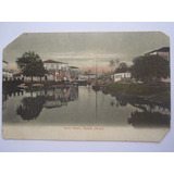 Cartão Postal Antigo Santo Amaro Bahia
