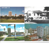 Cartão Postal Antigo Santo André Sp - Lote Com 18 Un - F67