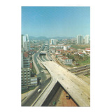 Cartão Postal Antigo Santo André Sp - Lote Com 4 Un - G21