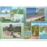 Cartão Postal Antigo Santos - São Paulo - Lote C 13 Un - H96