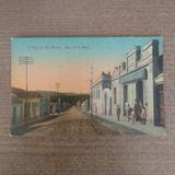 Cartão Postal Antigo São José Do Rio Pardo Rua 13 De Maio