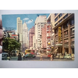 Cartão Postal Antigo São Paulo Avenida São João Cine Olido