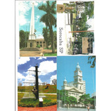 Cartão Postal Antigo Sorocaba Sp - Lote Com 8 Un - I31
