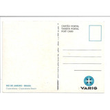 Cartão Postal Antigo Varig - Copacabana Rio De Janeiro - W76