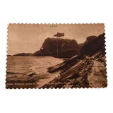 Cartão Postal Avenida Niemeyer Praia Da Gávea Rj 1909 694