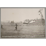 Cartão Postal Avião 14bis De Santos Dumont 