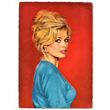 Cartao Postal Brigitte Bardot - Cinema - Anos 60