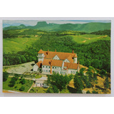 Cartão Postal Campos De Jordão São Paulo Palácio Boa Vista