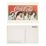 Cartão Postal Coca Cola Company 1991