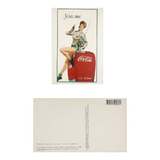 Cartão Postal Coca Cola Company 1996 Imp Usa Original